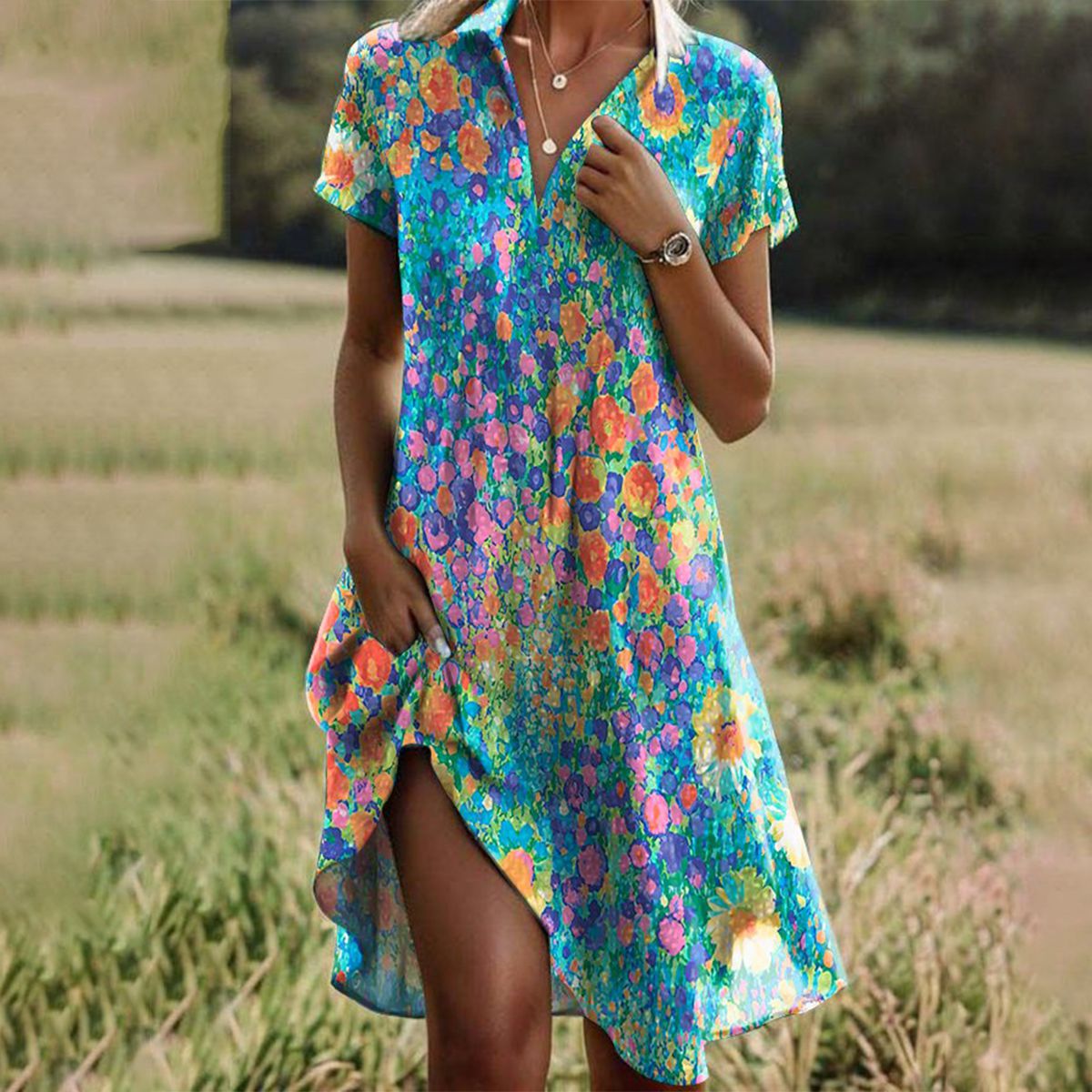 Moore | Trendy and Comfortable Summer Dress