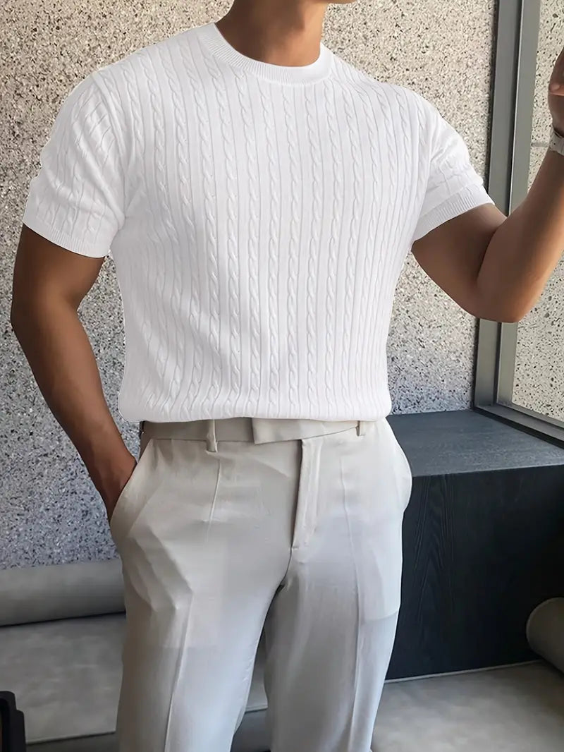 Moore | Elegant Knit Sweater
