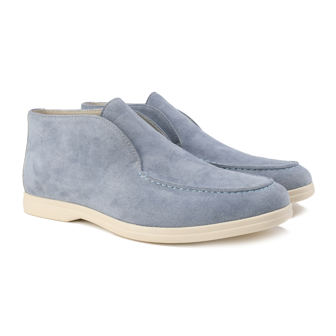 Moore | High Suede Loafers