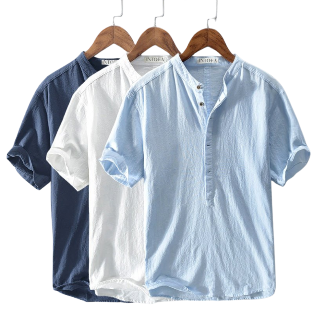 Moore | Tahoe Linen Shirt