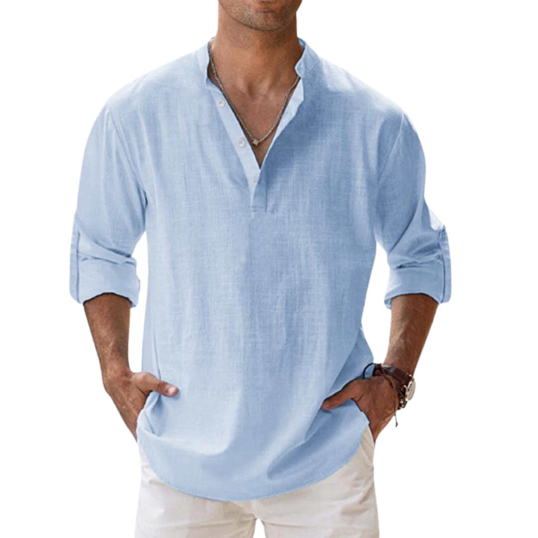 Moore | Breathable Linnen Shirt