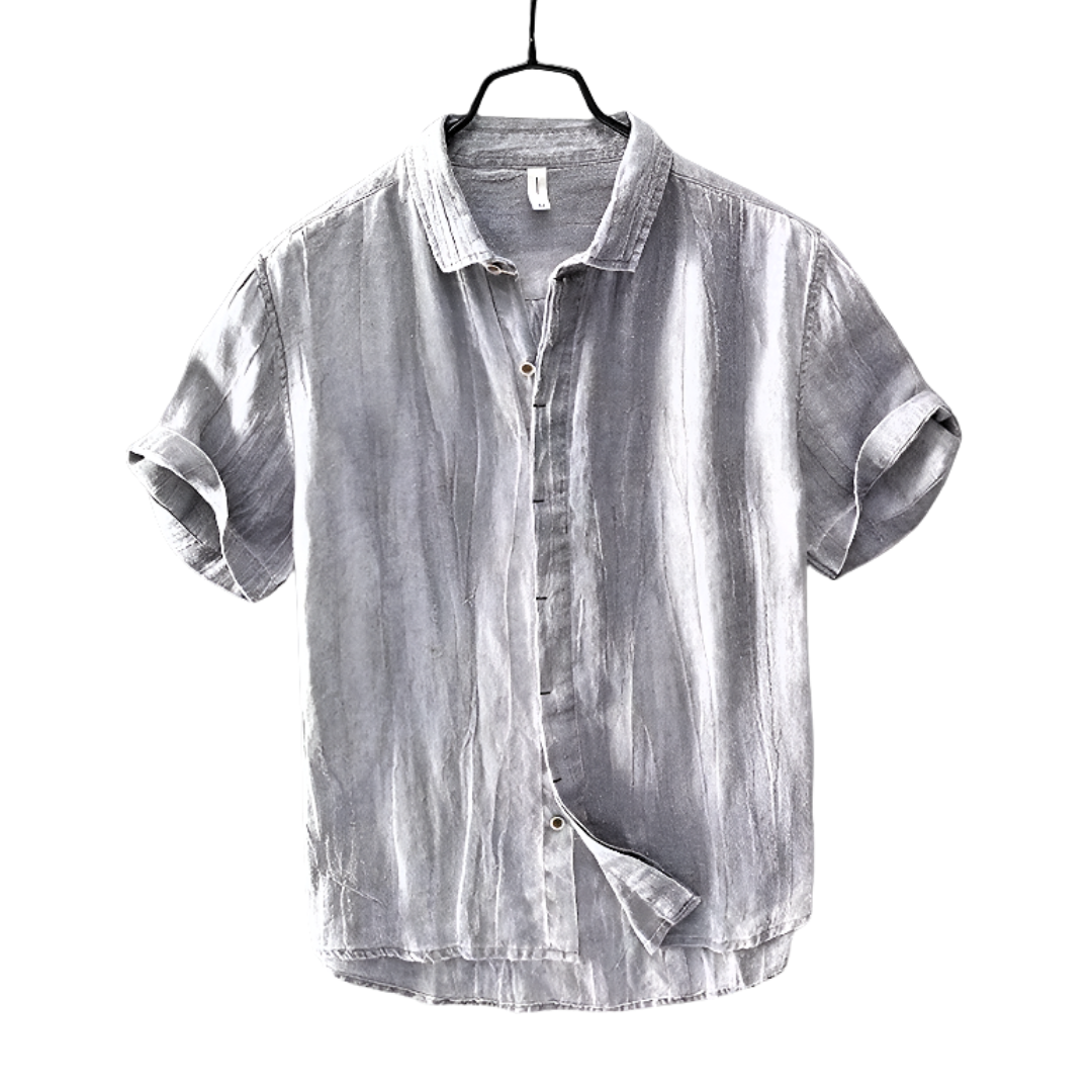 Moore | Pacific 100% Linen Shirt