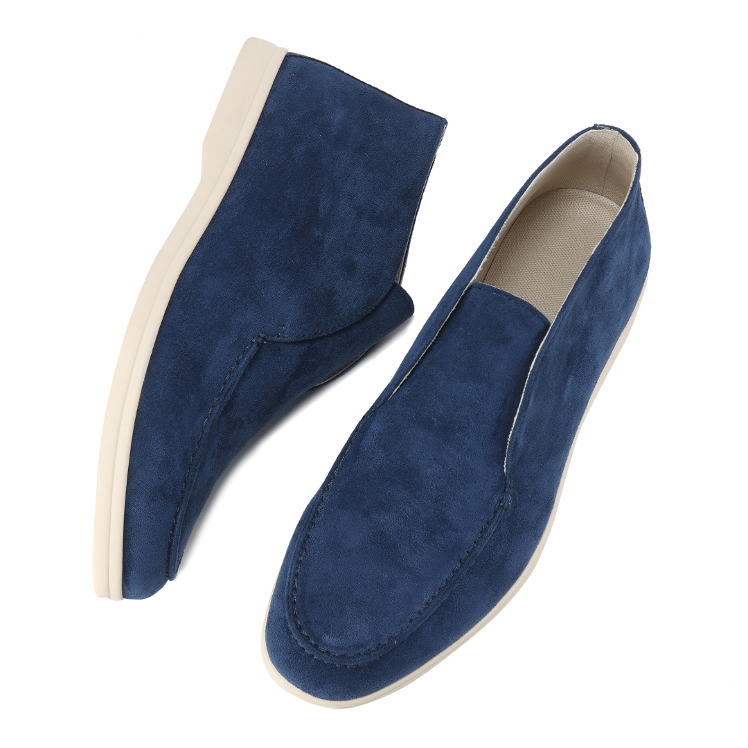 Moore | High Suede Loafers