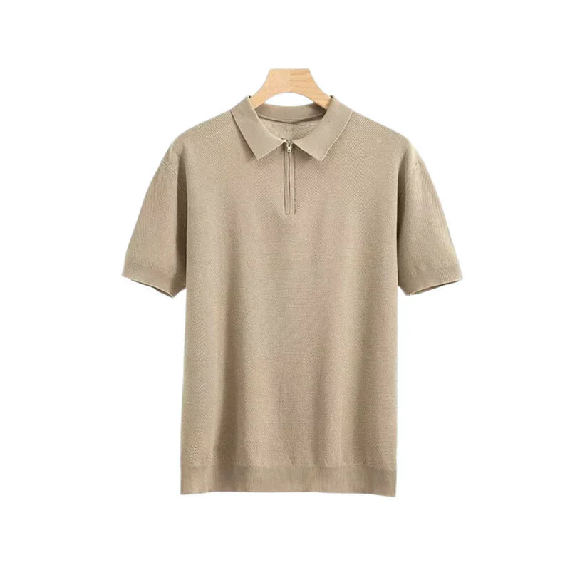Moore | Marbella Zip Polo