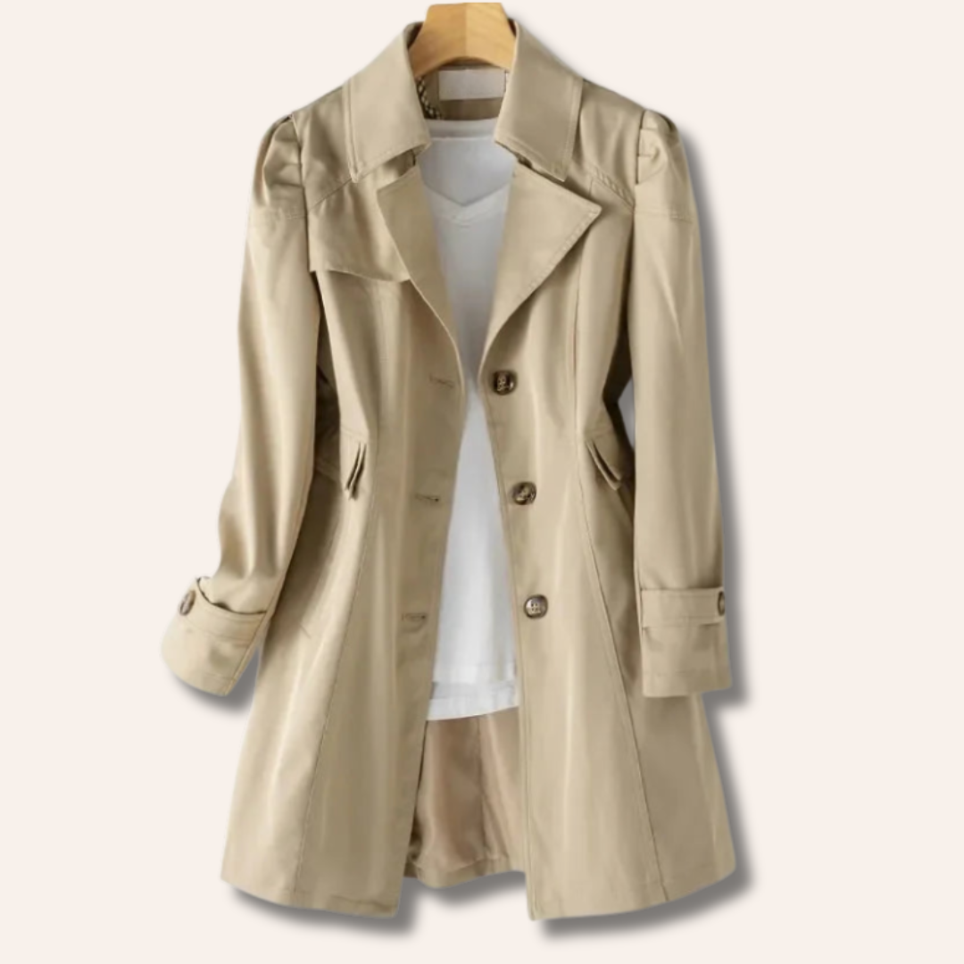 Moore | Chic Trench Coat