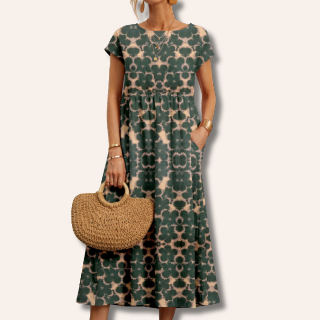 Moore | Chic Floral Dress