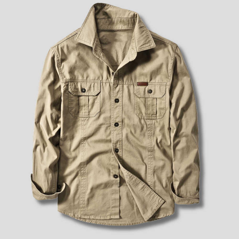 Moore | Modern Style Cargo Shirt