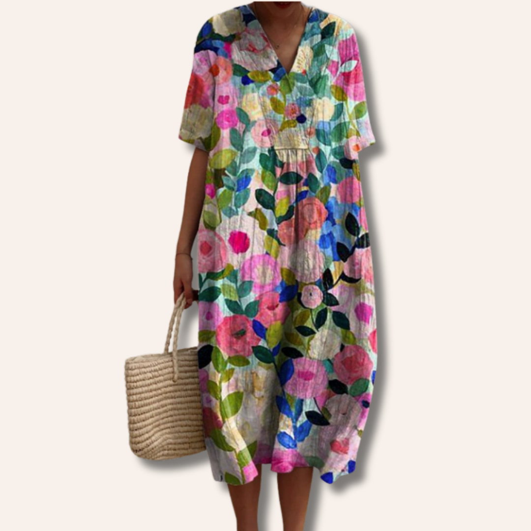 Moore | Airy Floral Dress