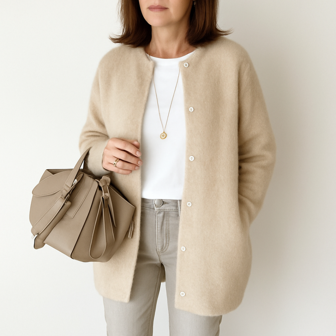 Moore | Cozy Chic Knit Cardigan