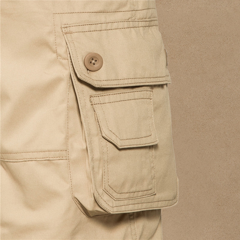 Moore | Comfortable Summer Shorts with Multiple Pockets