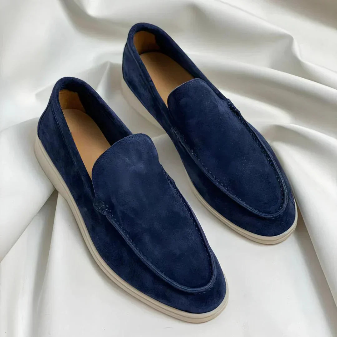 Moore | Elegant Suede Loafers