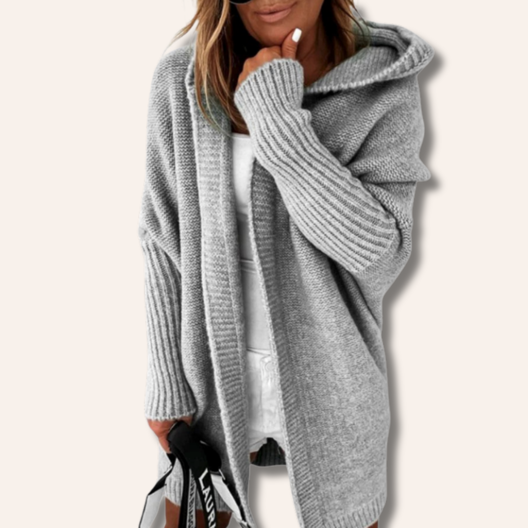Moore | Comfortable Mid-length Cardigan