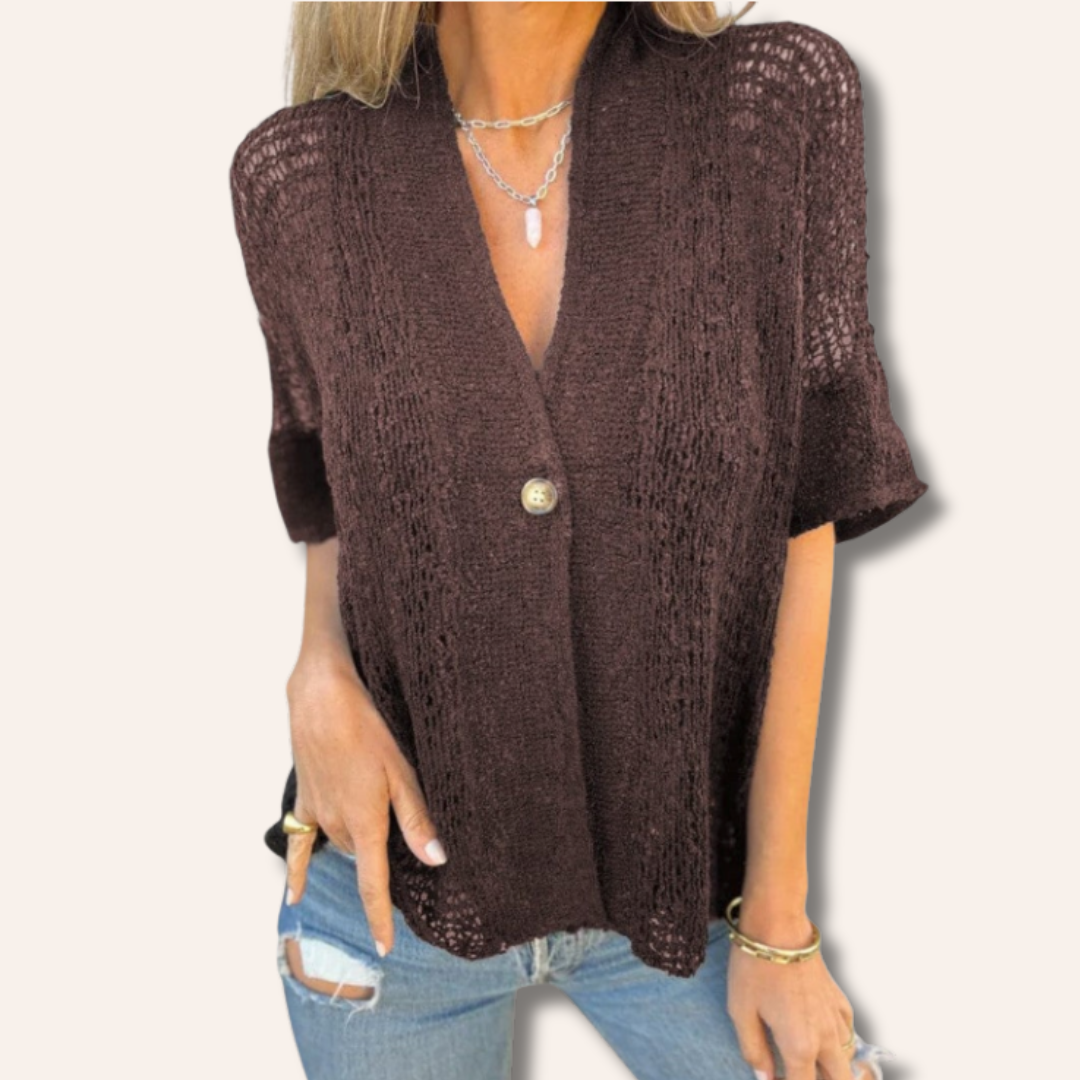 Moore | Breezy Knit Cardigan