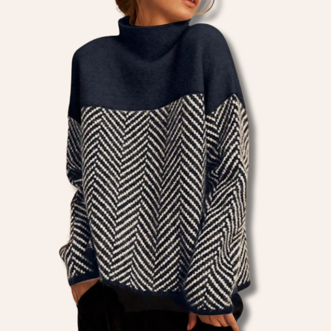 Moore | Turtleneck Jumper