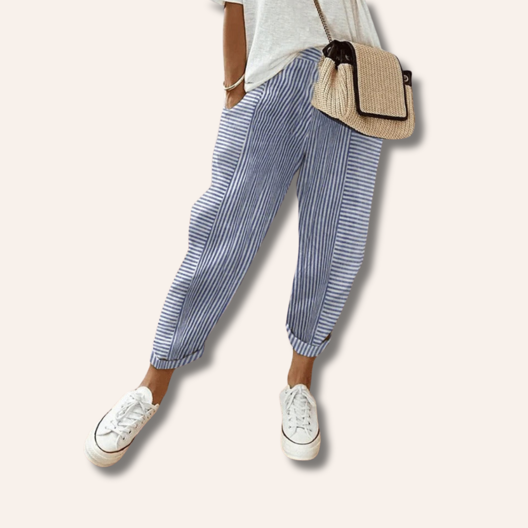 Moore | Striped Pants