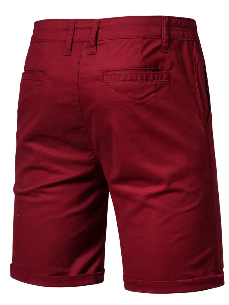 Moore | Cotton shorts with pockets