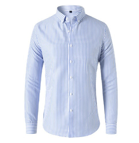 Moore | Confidence Striped Shirt