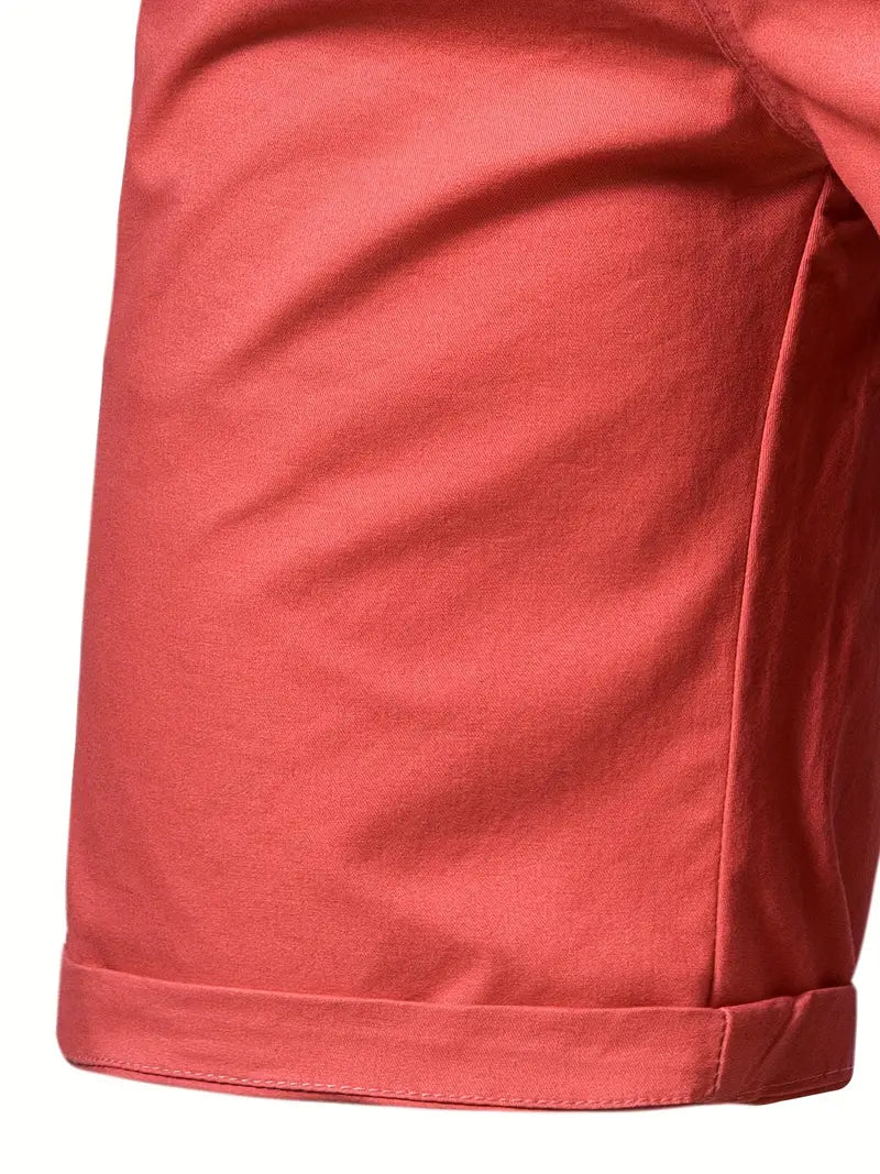 Moore | Cotton shorts with pockets