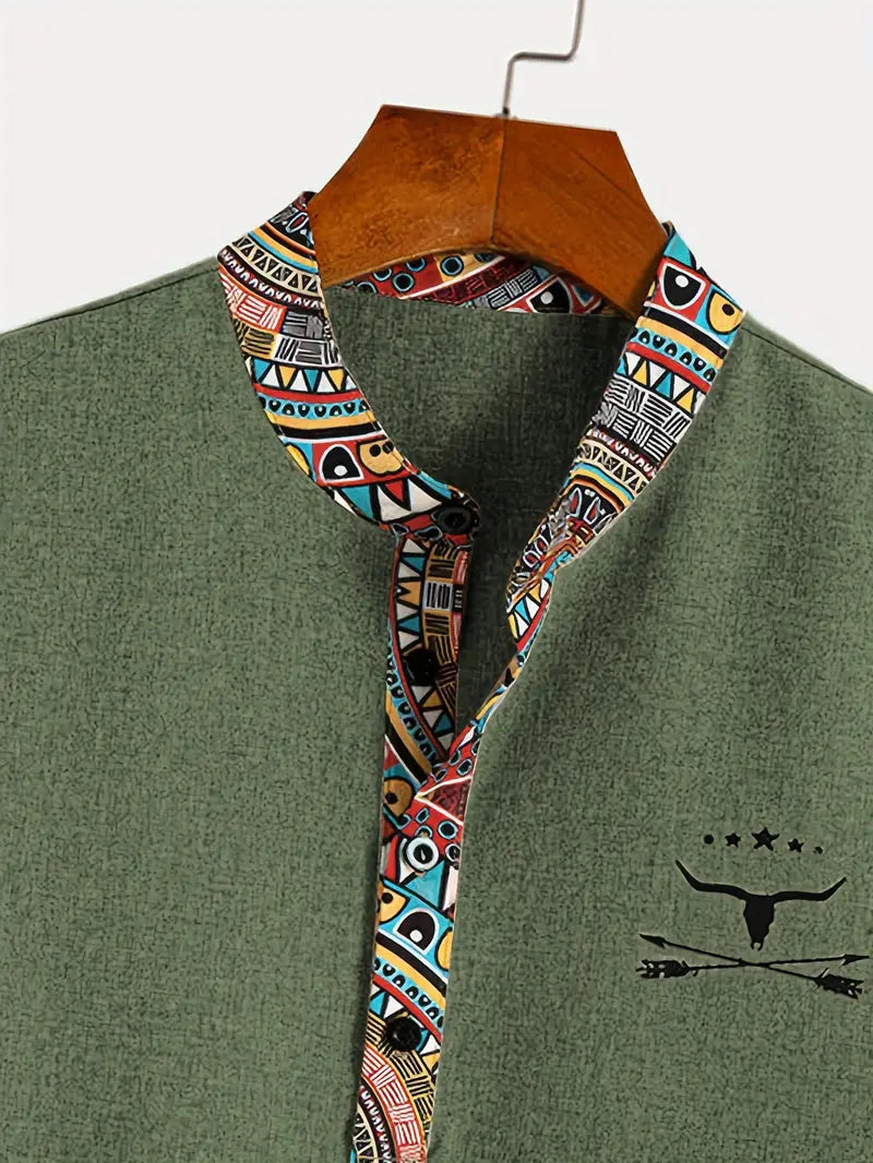 Moore | Elegant Short-Sleeve Shirt