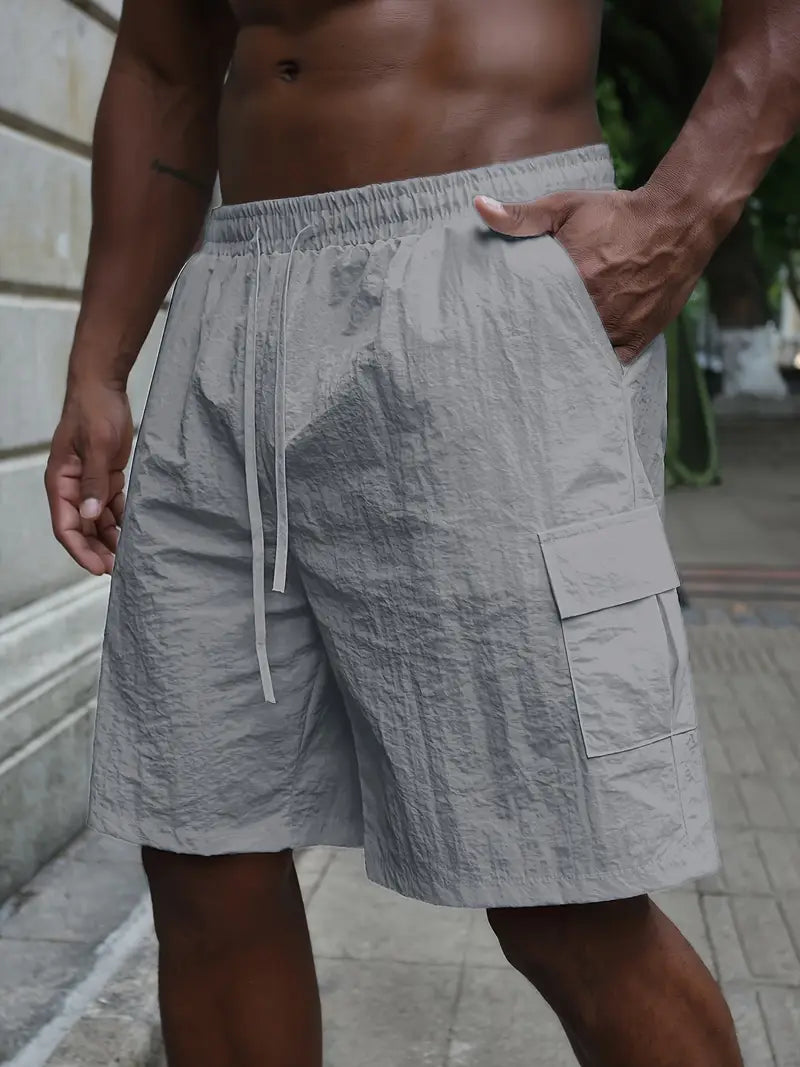 Moore | Breathable Shorts with Elastic Waist