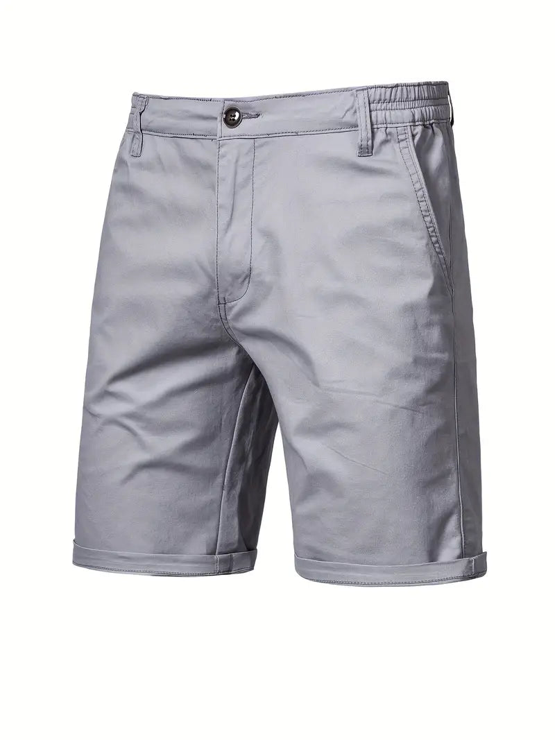 Moore | Cotton shorts with pockets