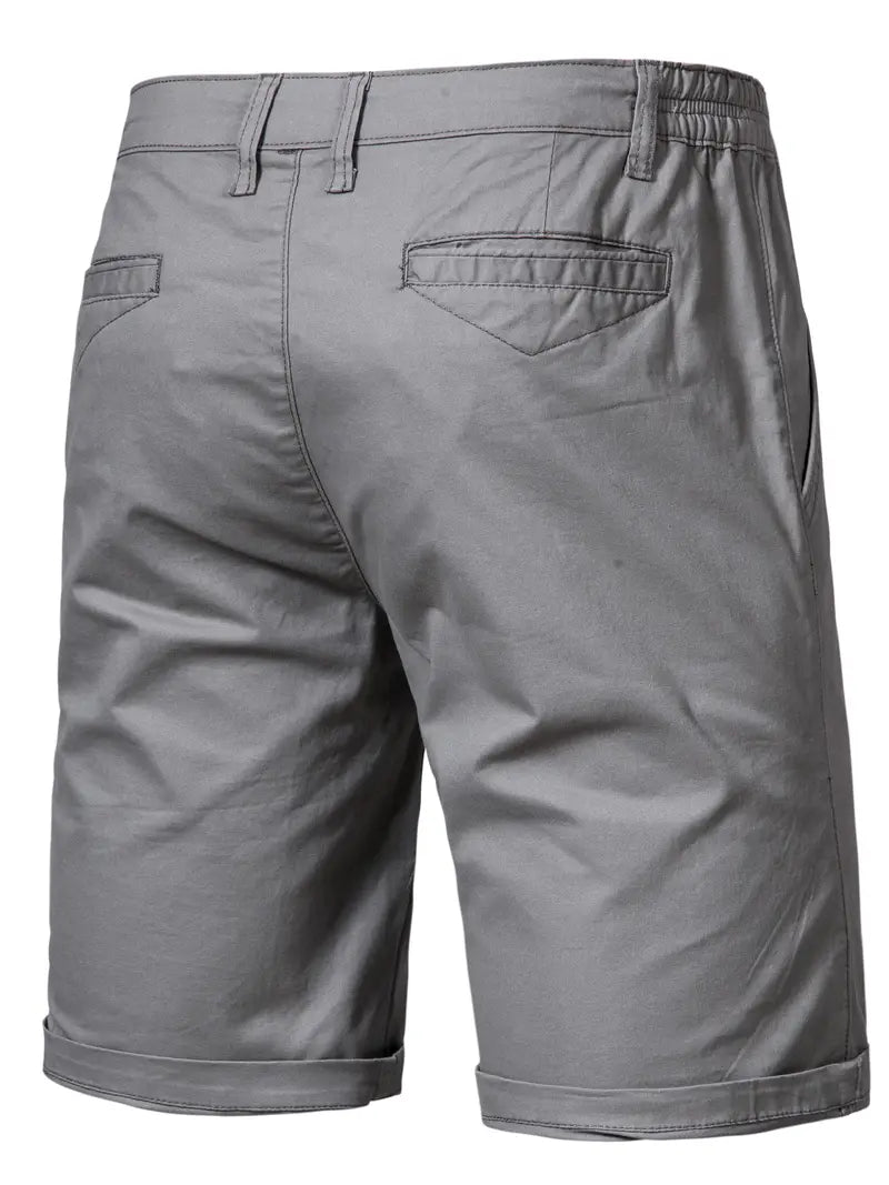 Moore | Cotton shorts with pockets