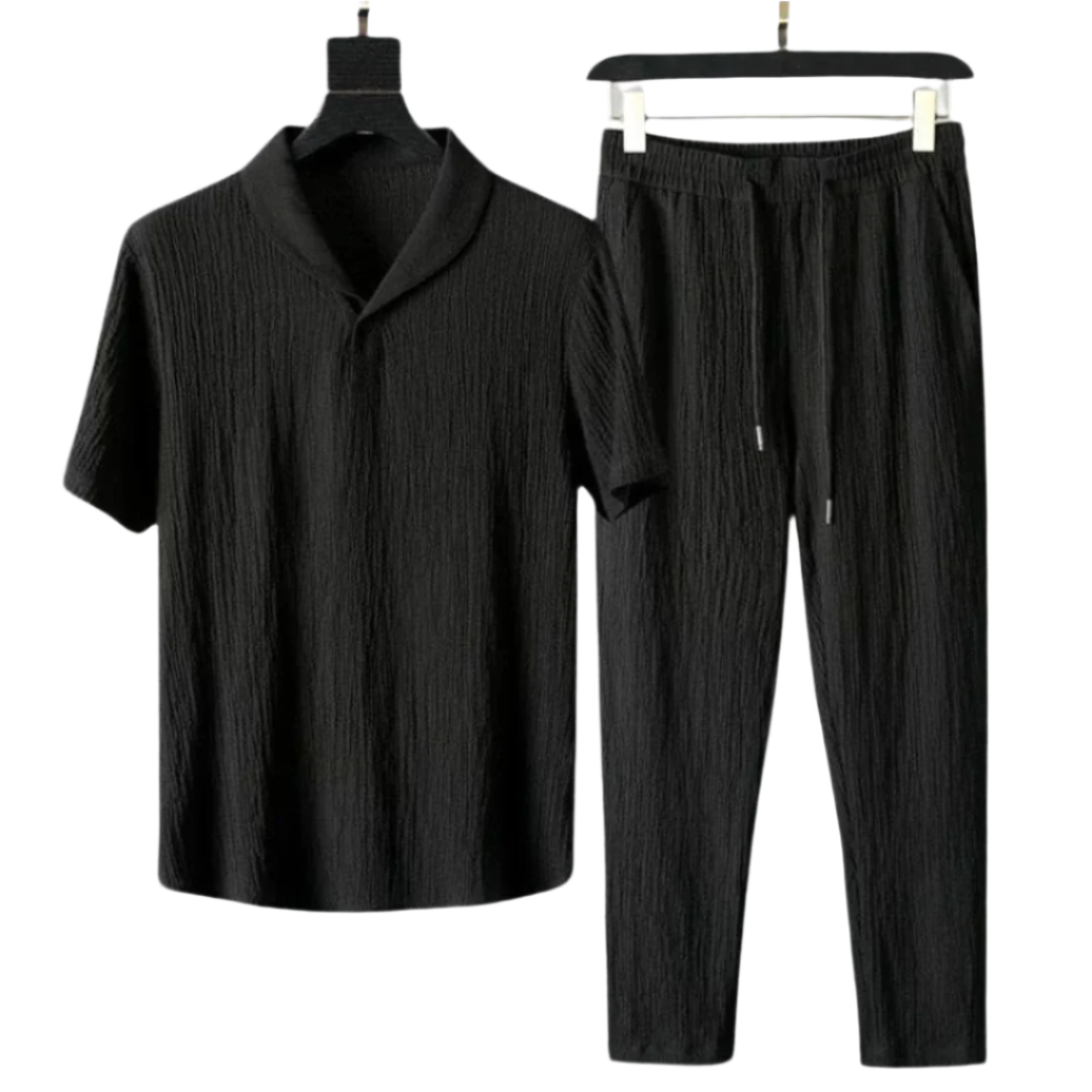 Moore | Cotton Polo and Pants