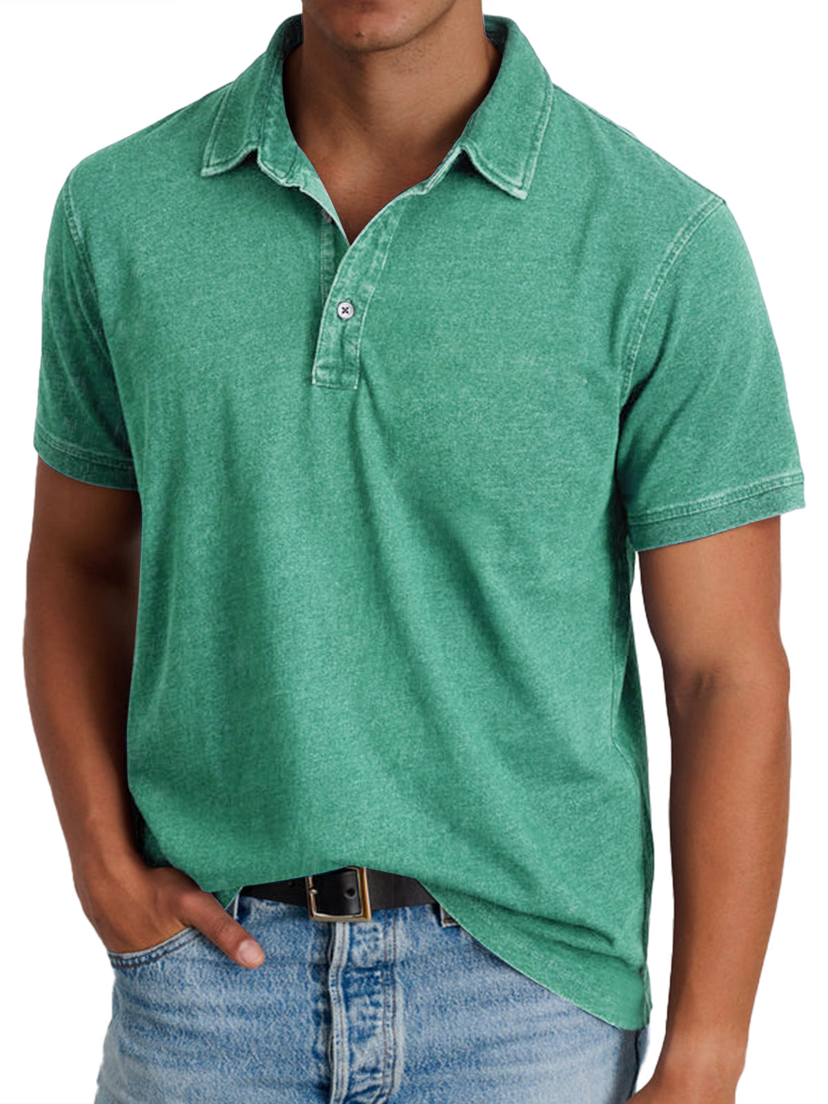 Moore | Men's Collar Polo