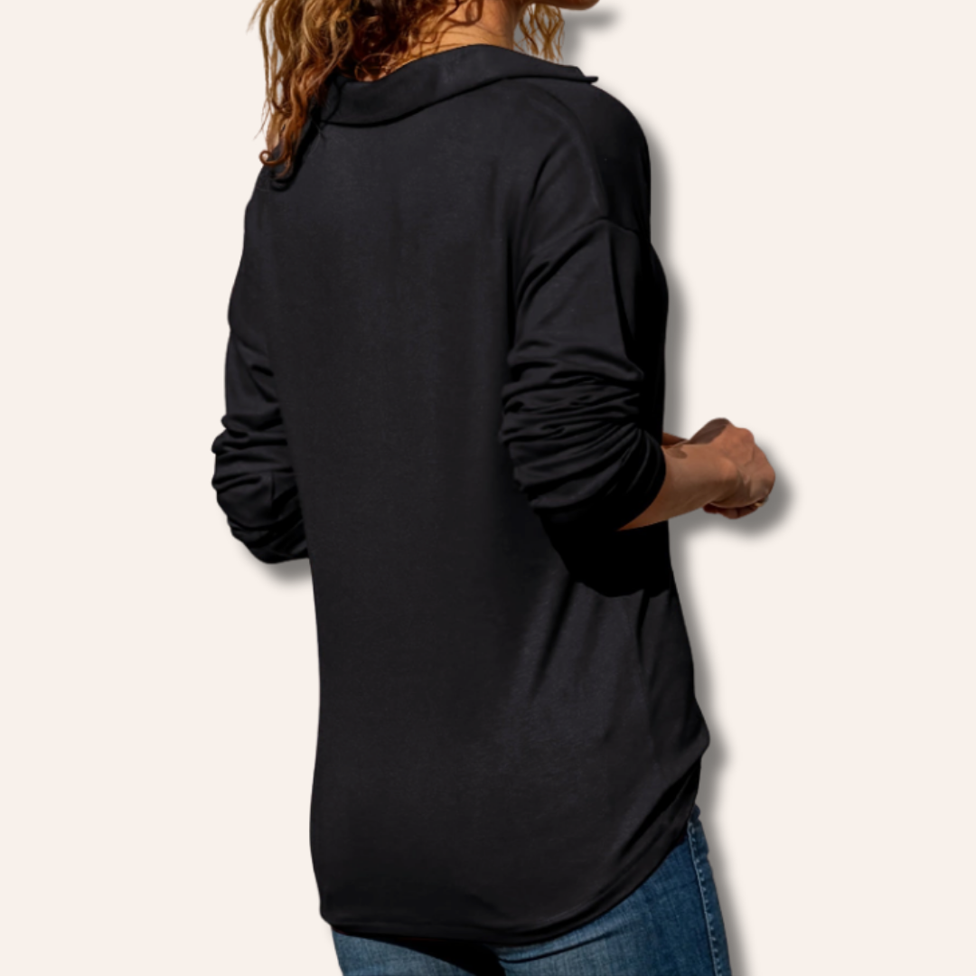 Moore | Long-Sleeved Half Zip