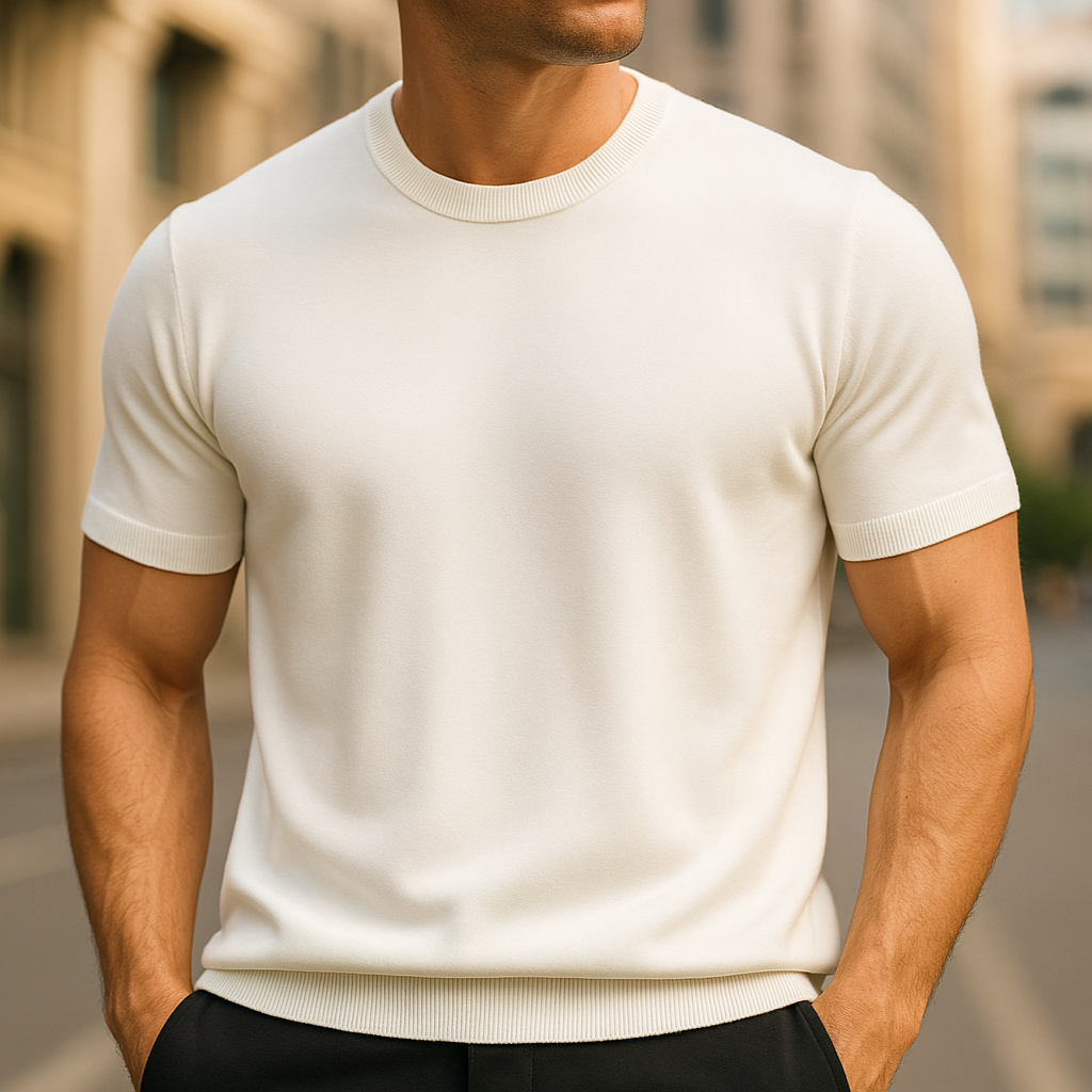 Moore | Stylish Short Sleeve T Shirt