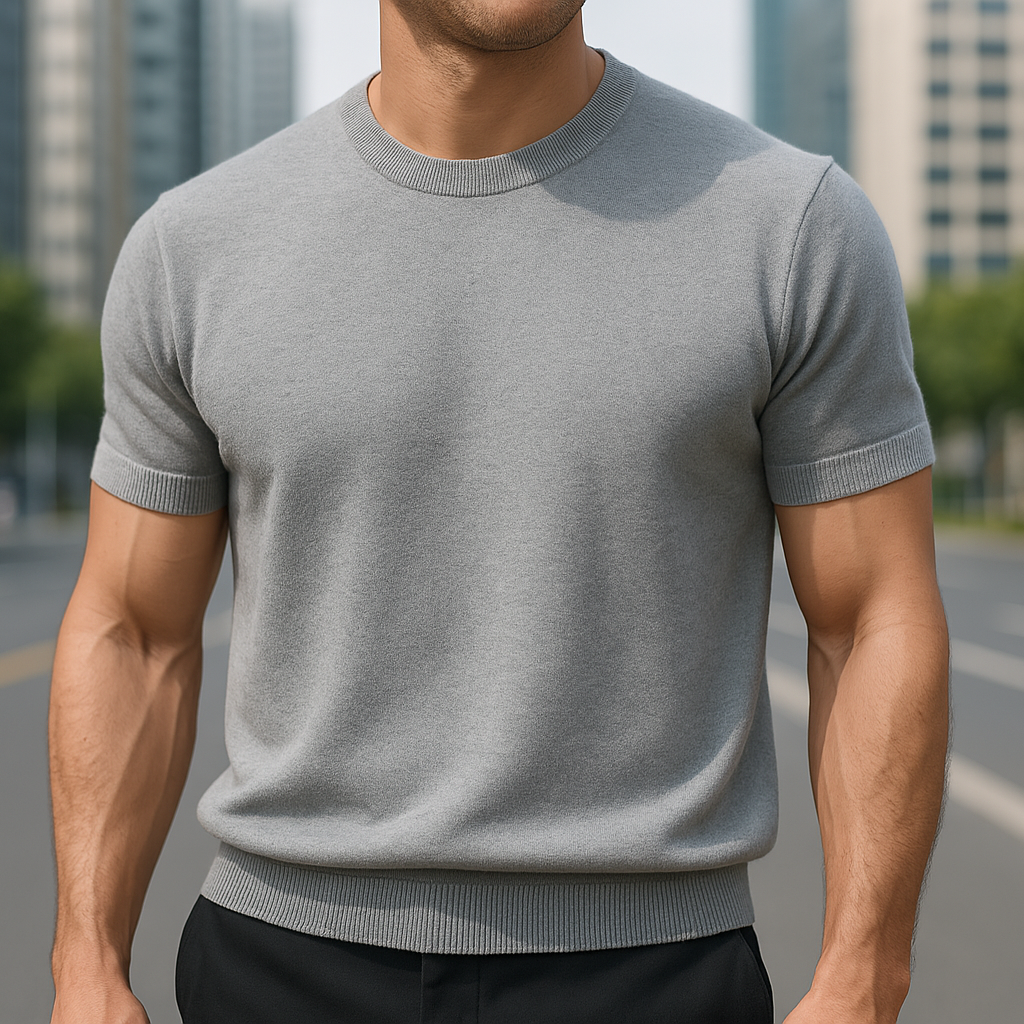 Moore | Stylish Short Sleeve T Shirt