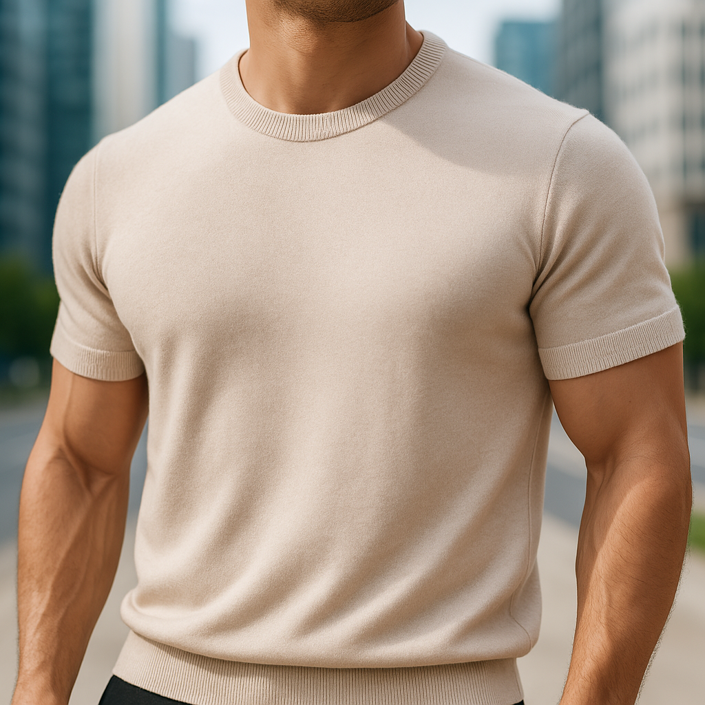Moore | Stylish Short Sleeve T Shirt