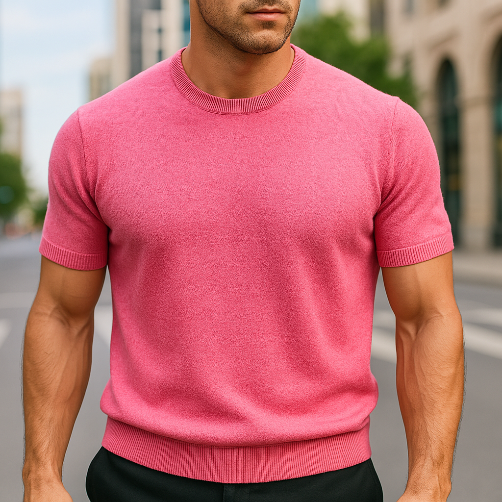 Moore | Stylish Short Sleeve T Shirt