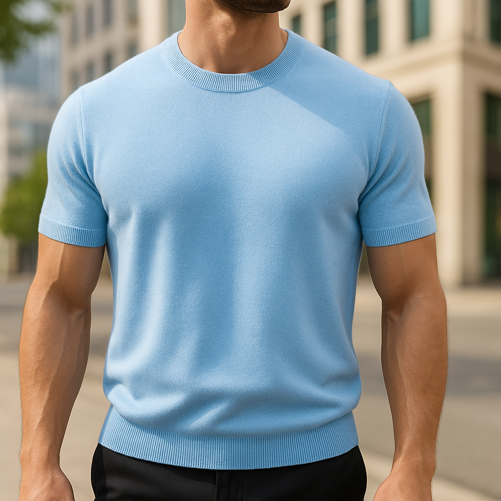 Moore | Stylish Short Sleeve T Shirt