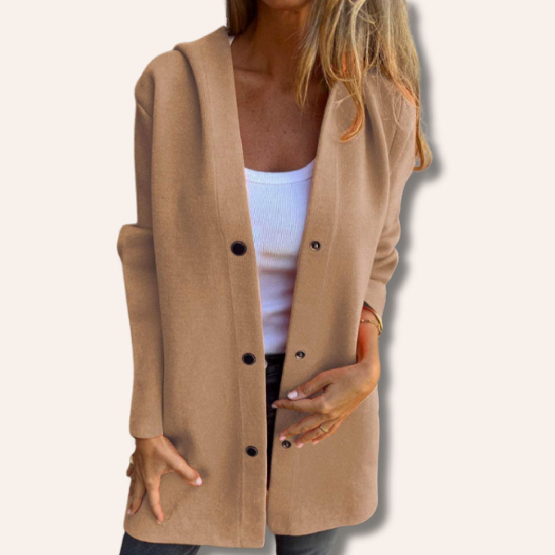 Moore | Everyday Hooded Jacket