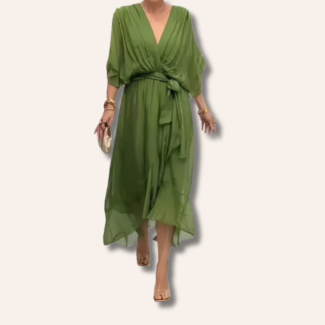Moore | Silk Dress