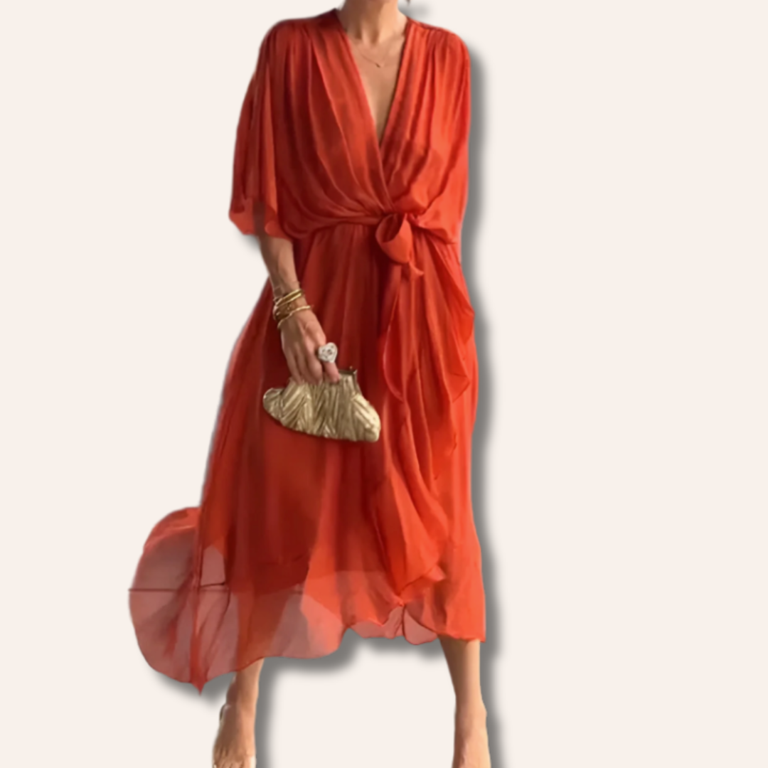 Moore | Silk Dress