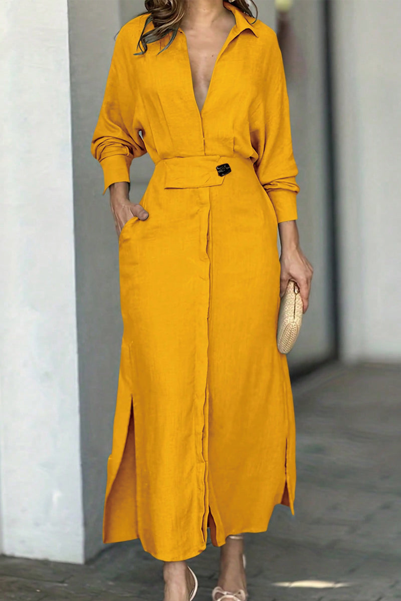 Moore | Casual Maxi Dress