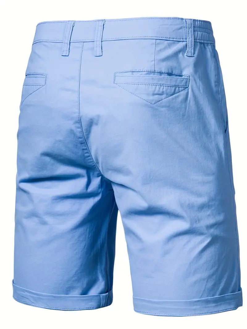 Moore | Cotton shorts with pockets