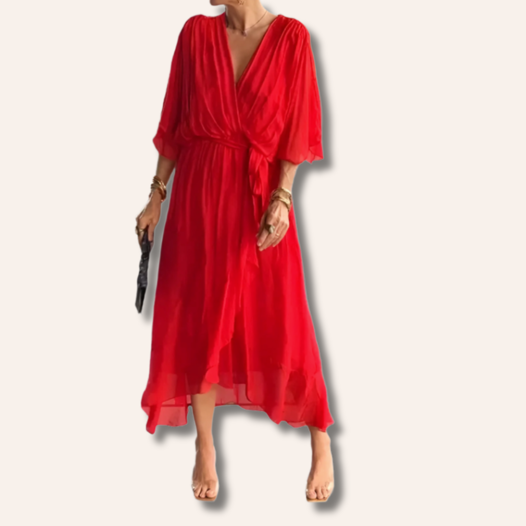 Moore | Silk Dress