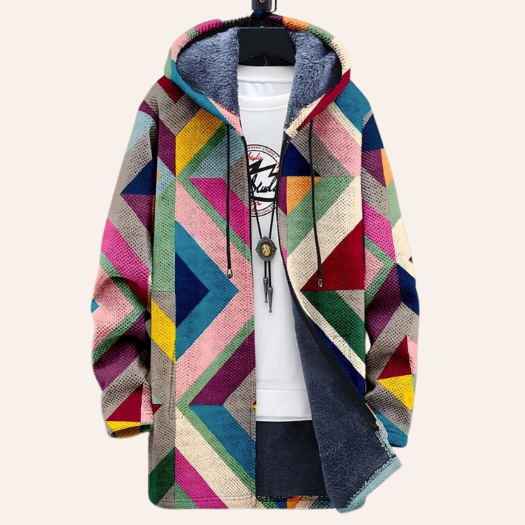 Moore | Luxurious Art Print Cardigan