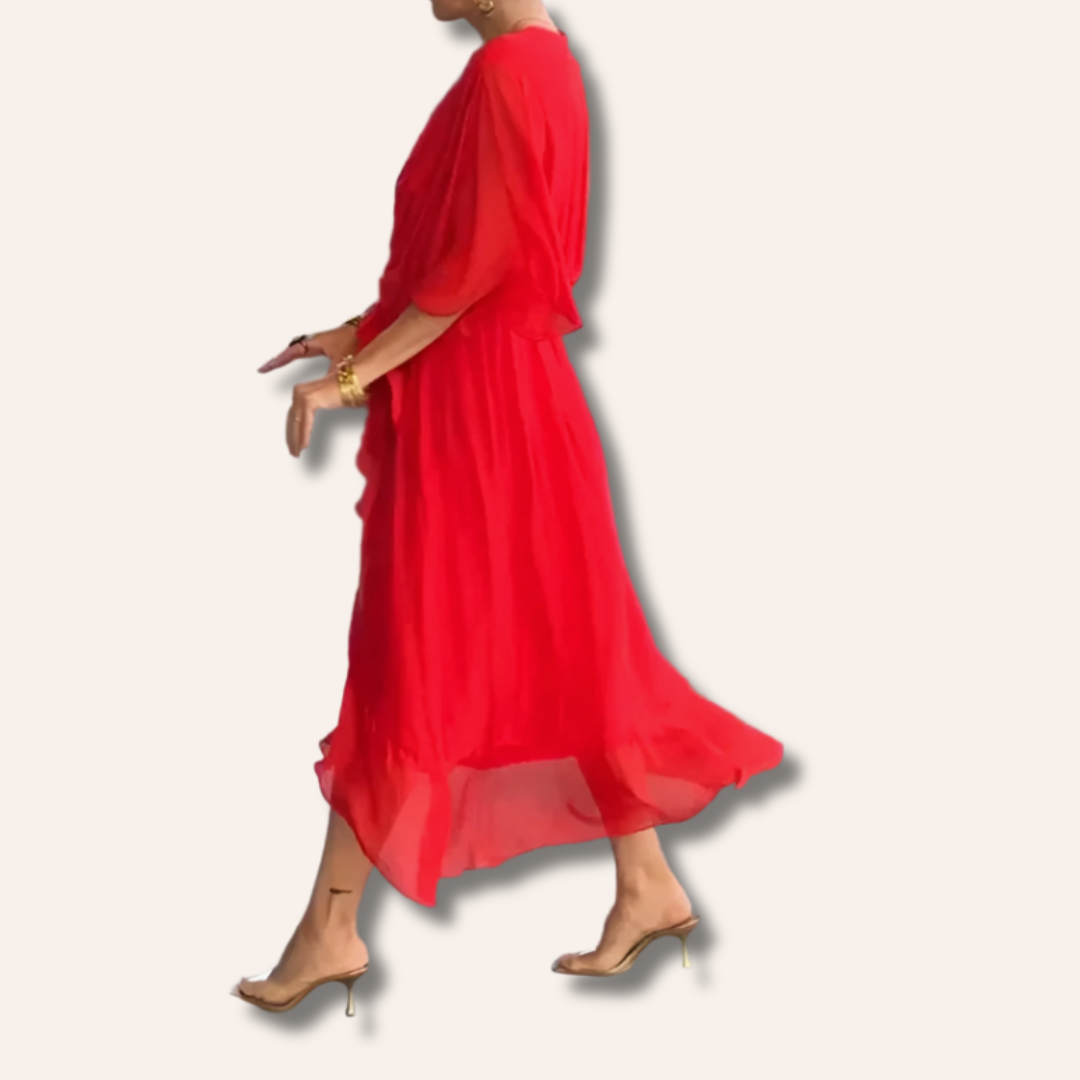 Moore | Silk Dress