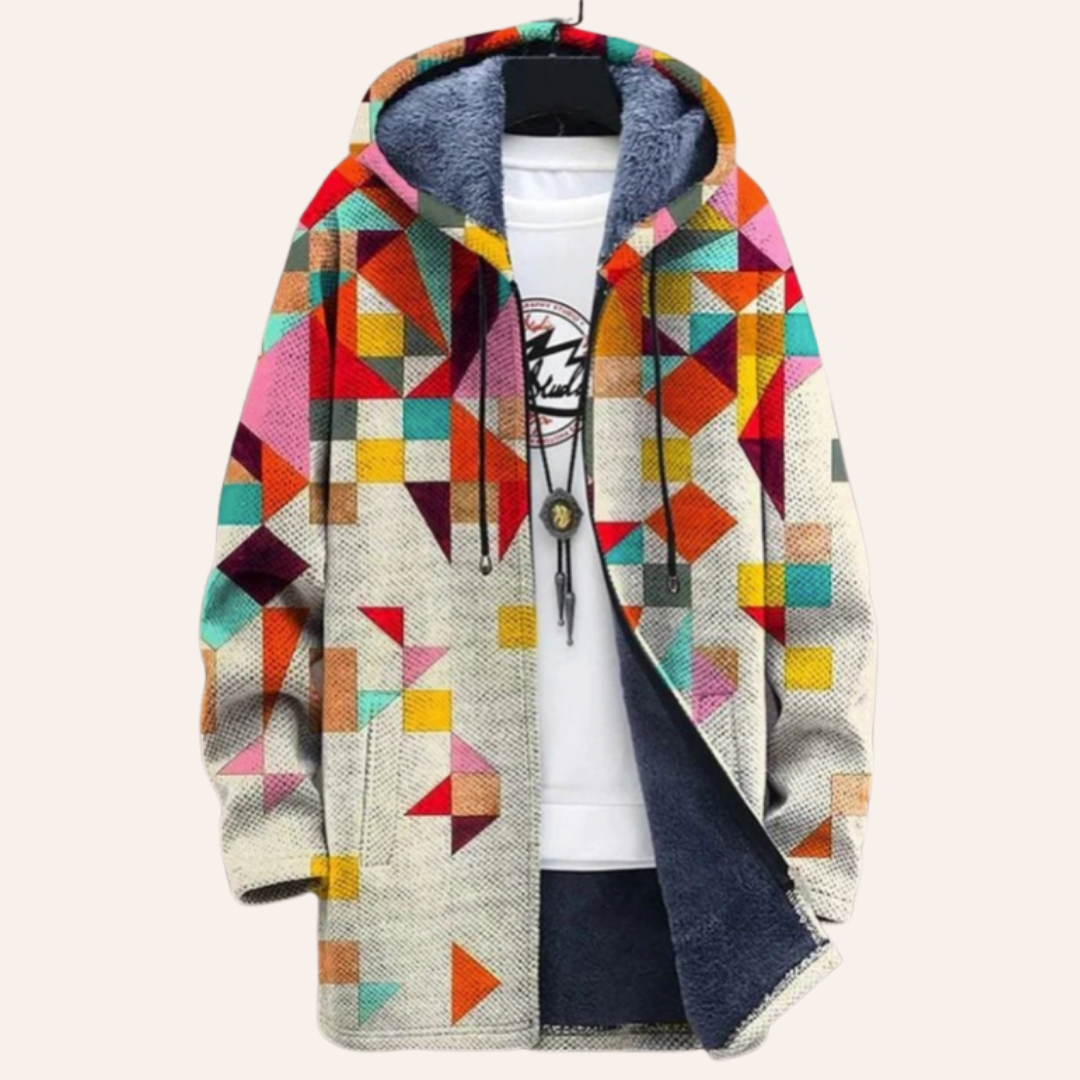 Moore | Luxurious Art Print Cardigan