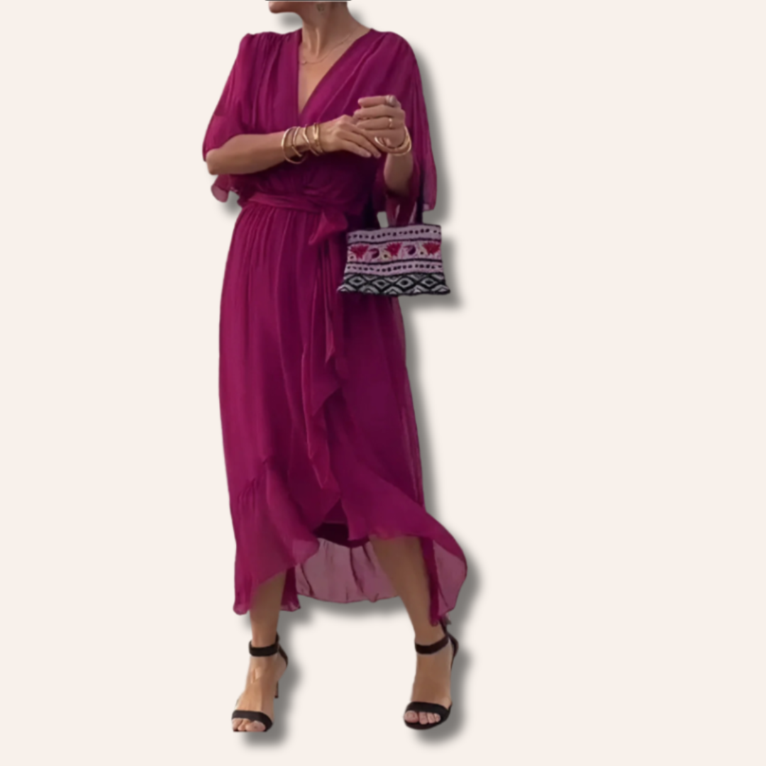 Moore | Silk Dress