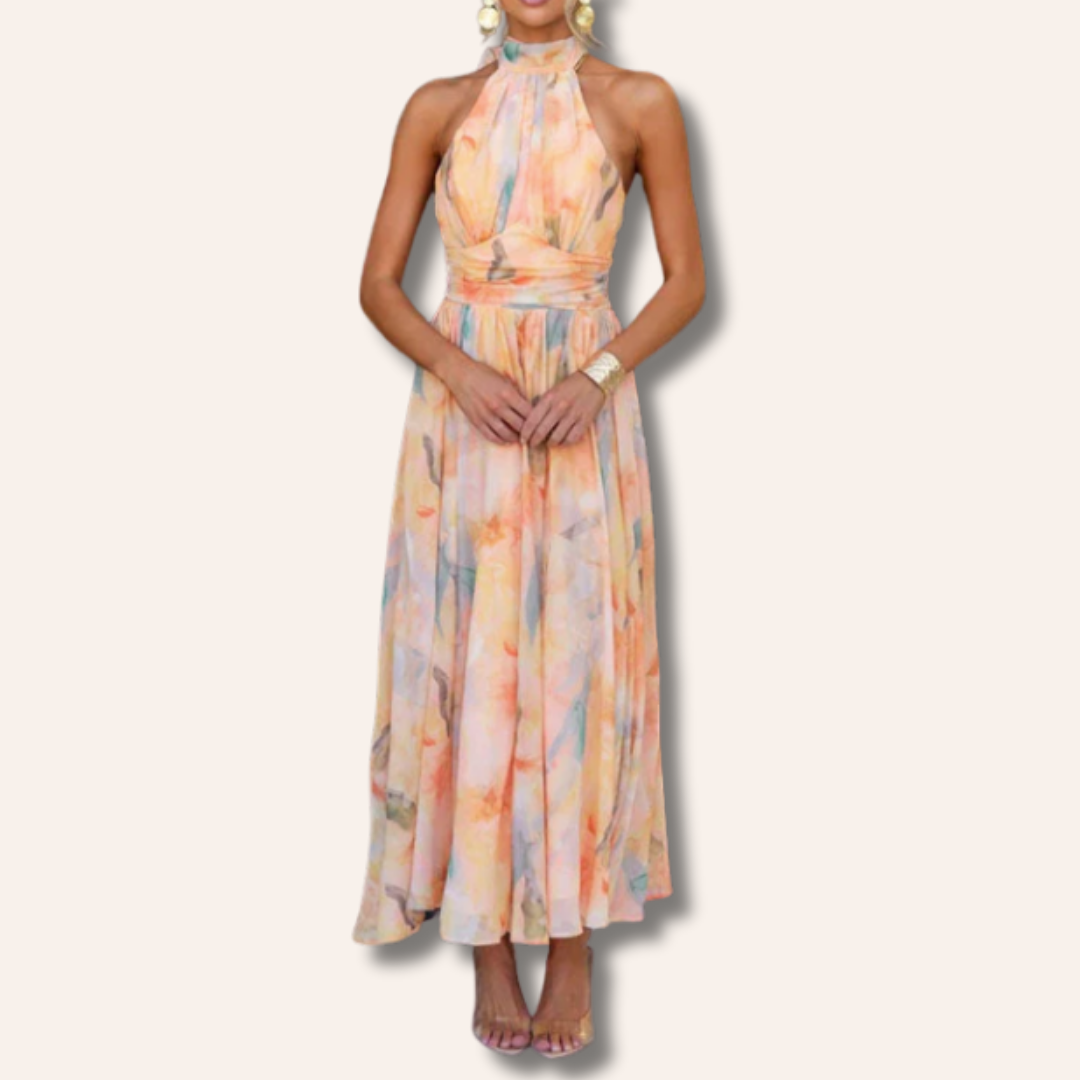 Moore | Empire Lace Dress