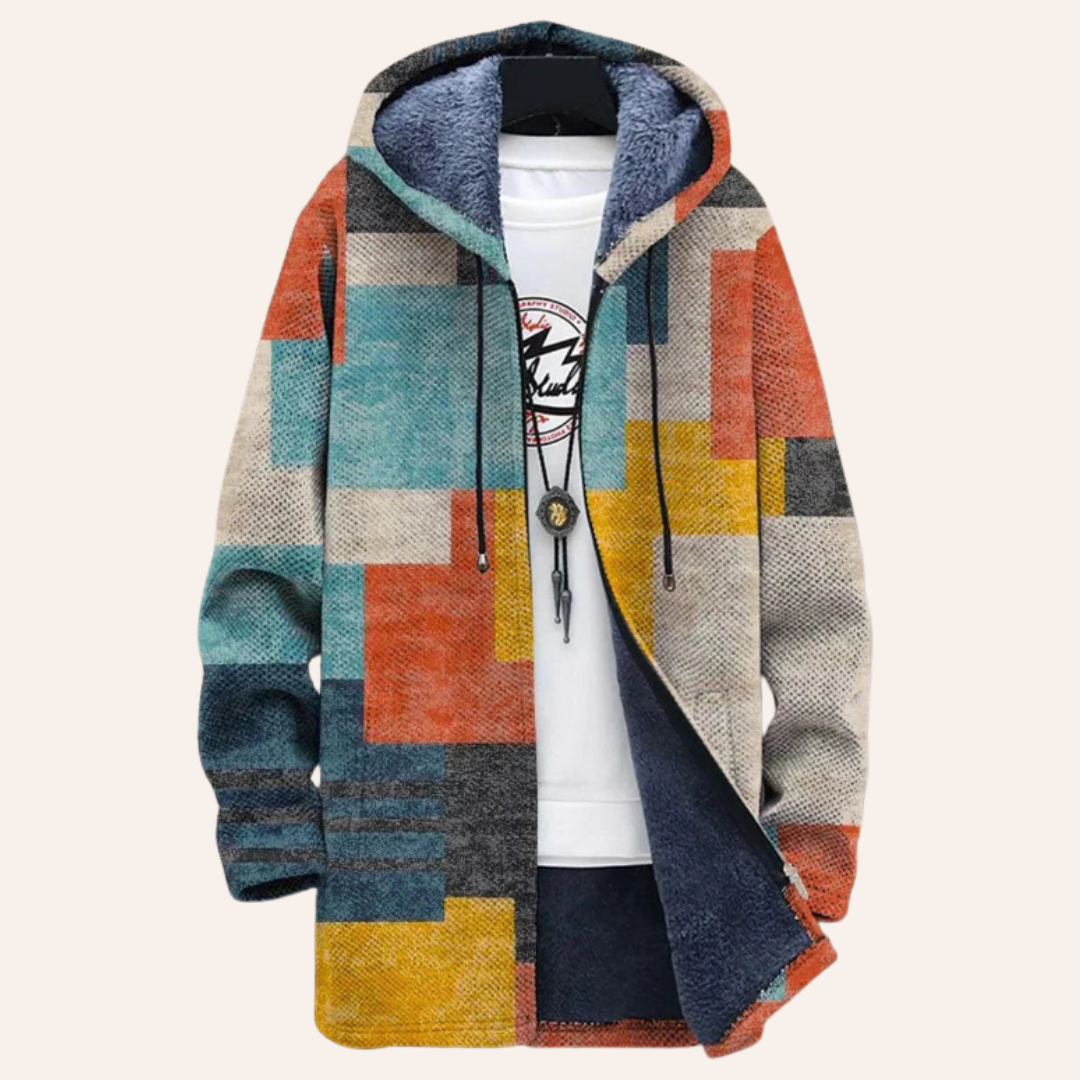 Moore | Luxurious Art Print Cardigan