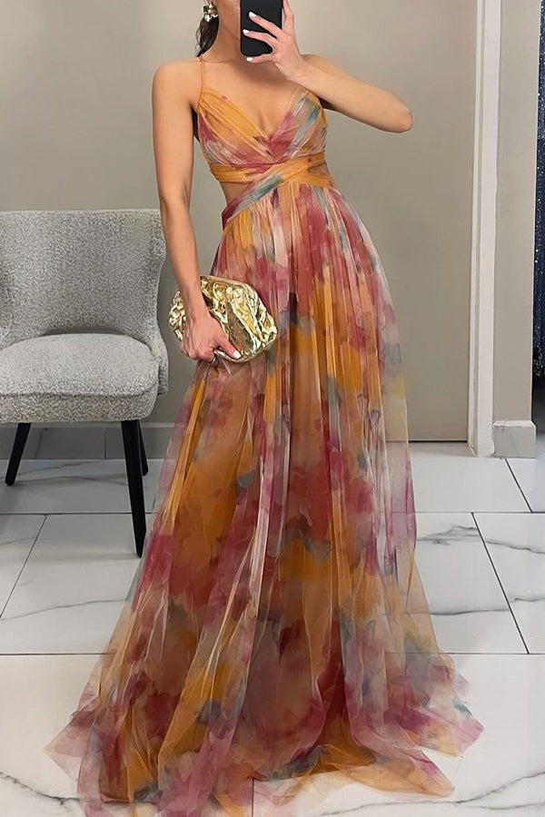 Moore – Charming Dress Floral Print