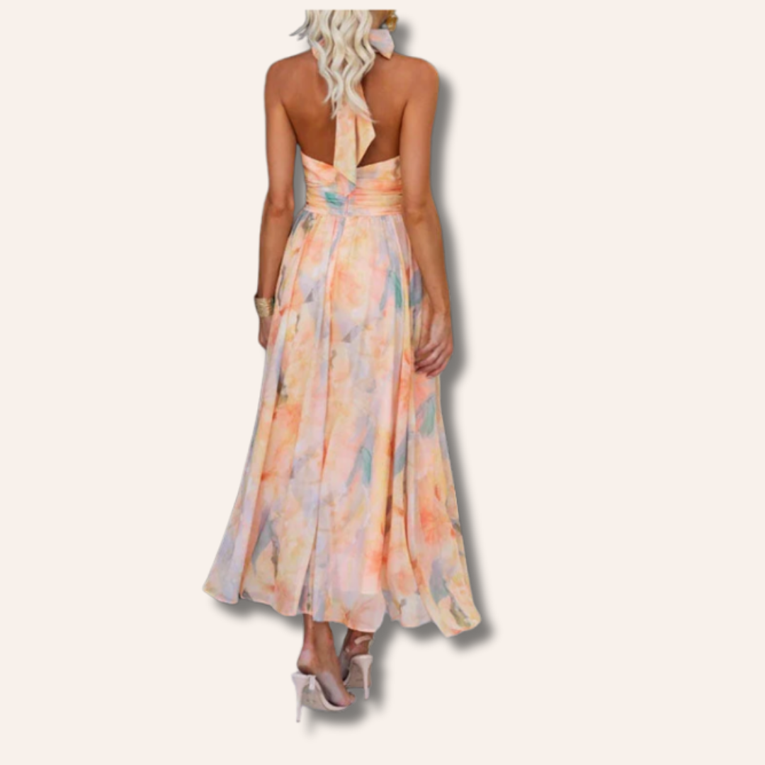 Moore | Empire Lace Dress