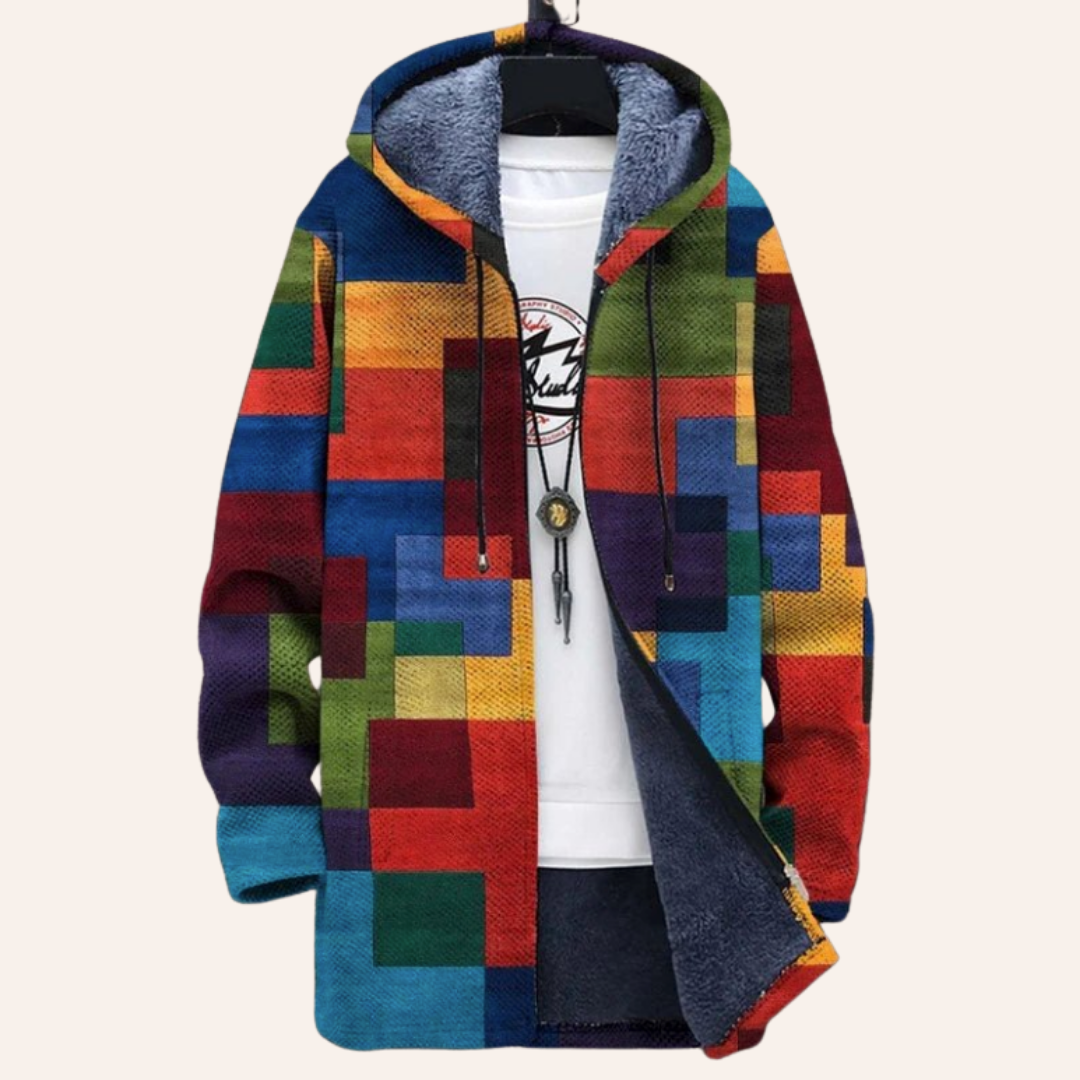 Moore | Luxurious Art Print Cardigan