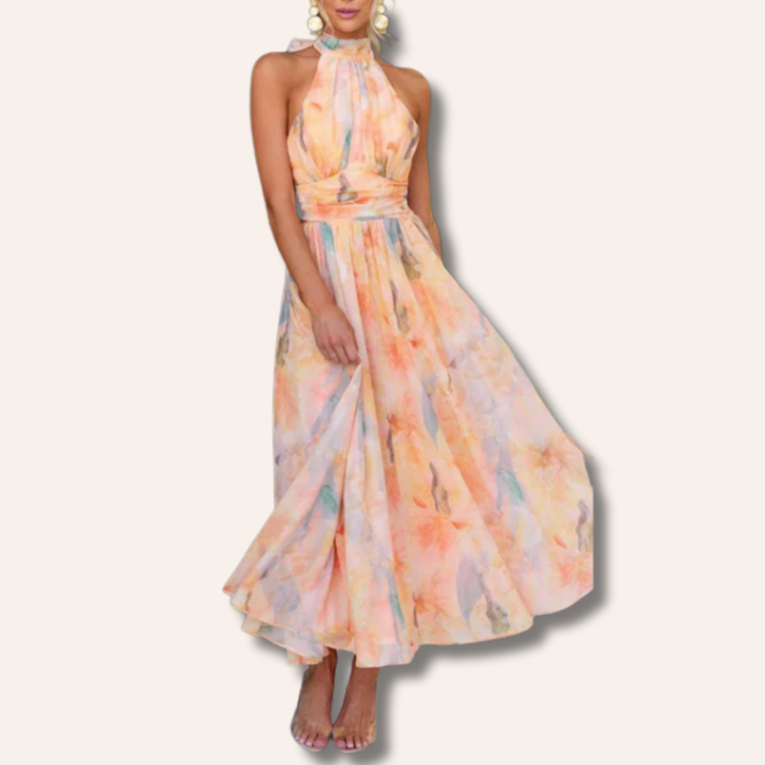 Moore | Empire Lace Dress